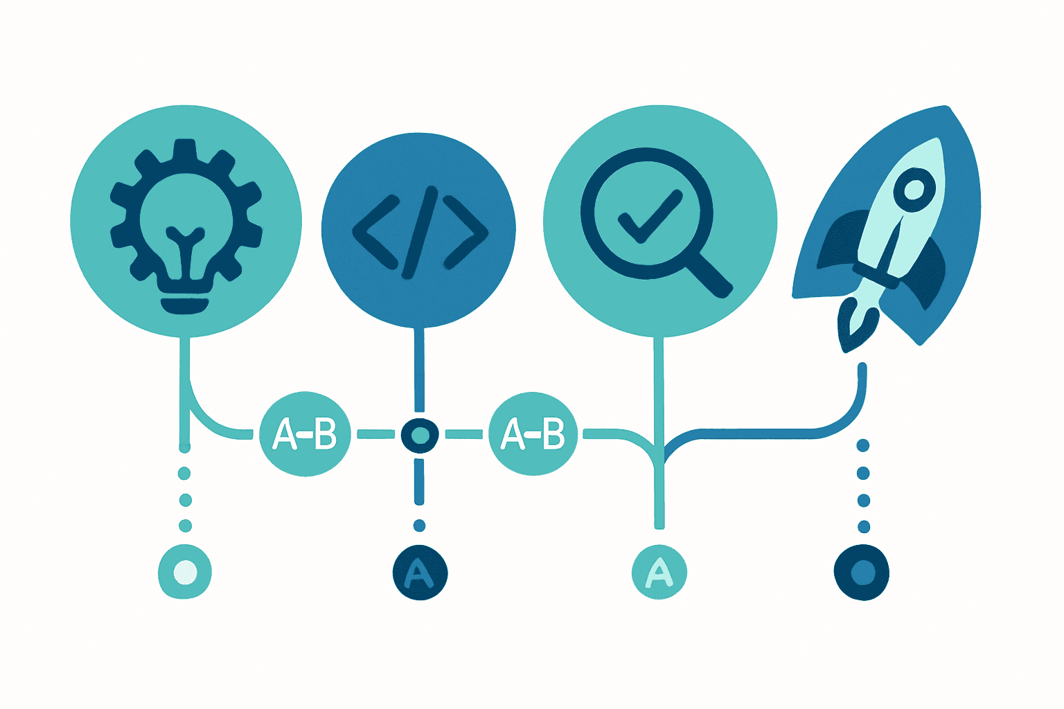 Developer implementing bilingual chatbot system with English and Spanish conversation flows on multiple screens