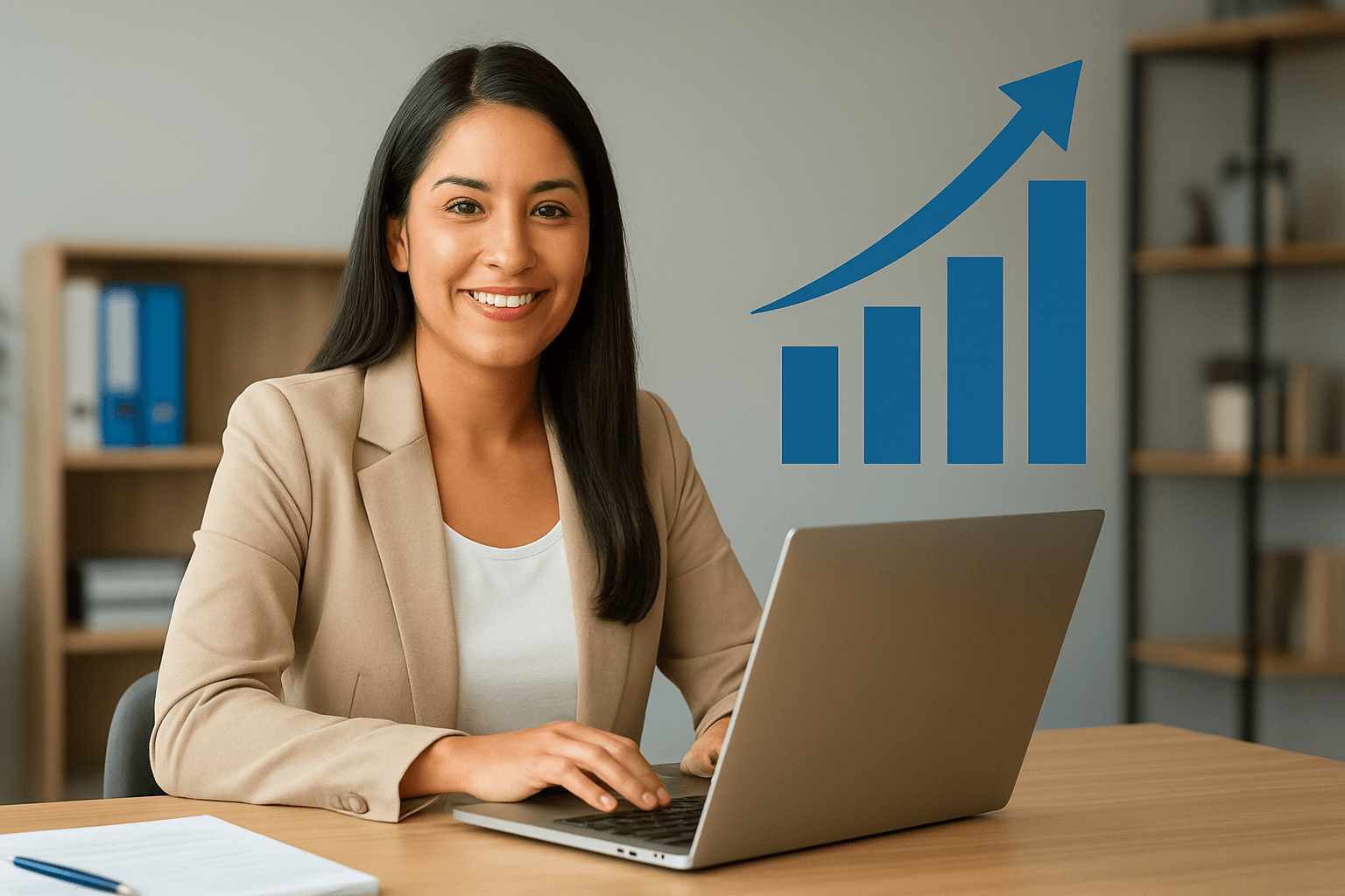 Law firm bilingual website and marketing materials showing English and Spanish client communications