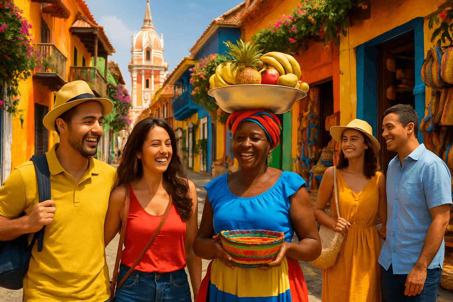 Hispanic family enjoying resort vacation with bilingual concierge service and culturally-welcoming environment