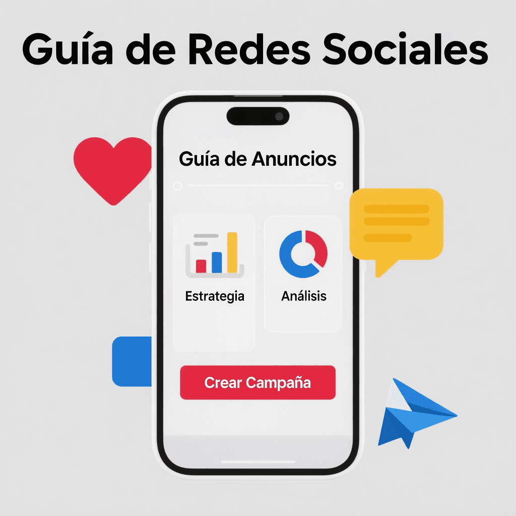 Social media advertising dashboard showing Spanish language ad campaigns across Facebook Instagram and TikTok platforms