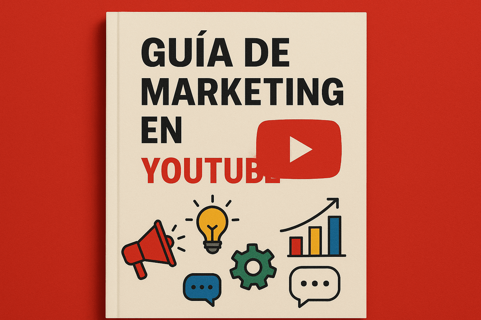 YouTube analytics dashboard showing Spanish-language video performance with Hispanic audience demographics